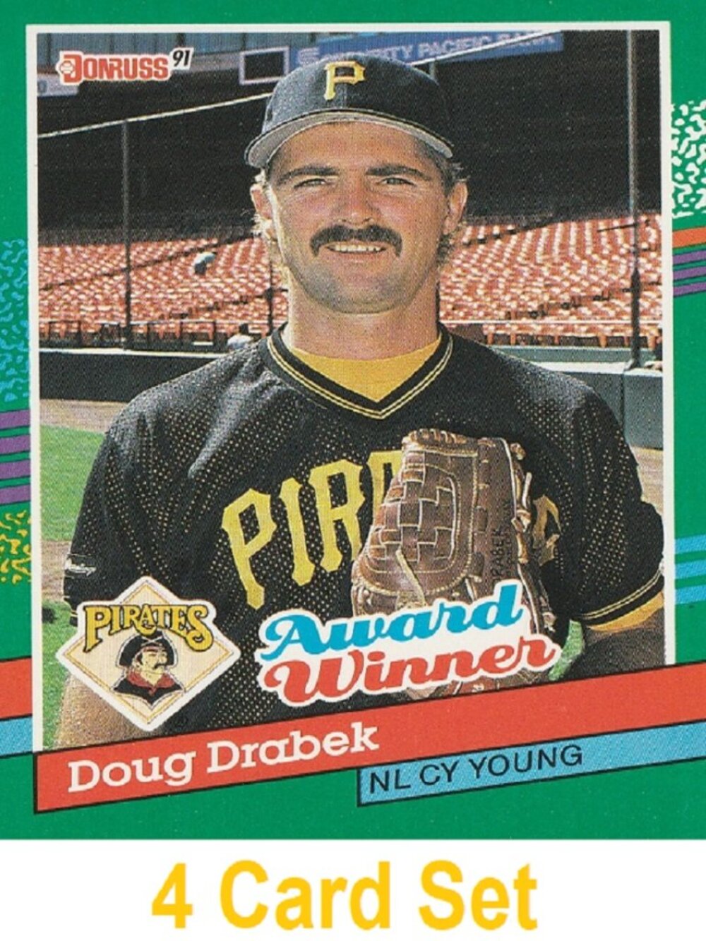 Doug Drabek Baseball Card Collection